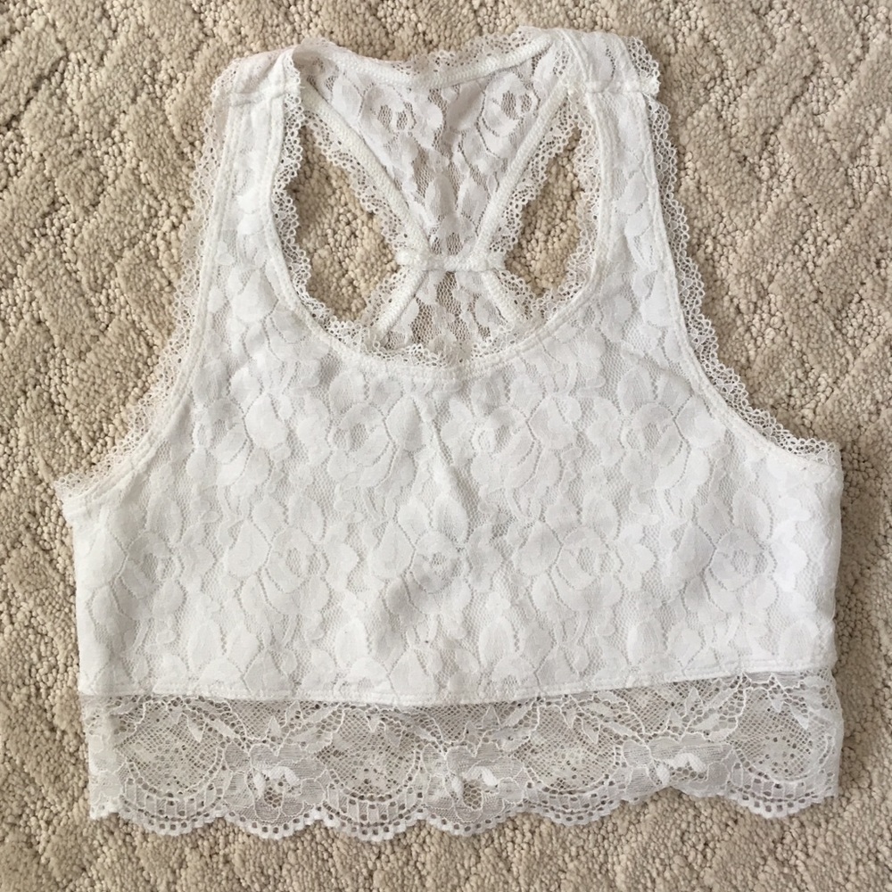 Abercrombie Kids Girls Bra Top